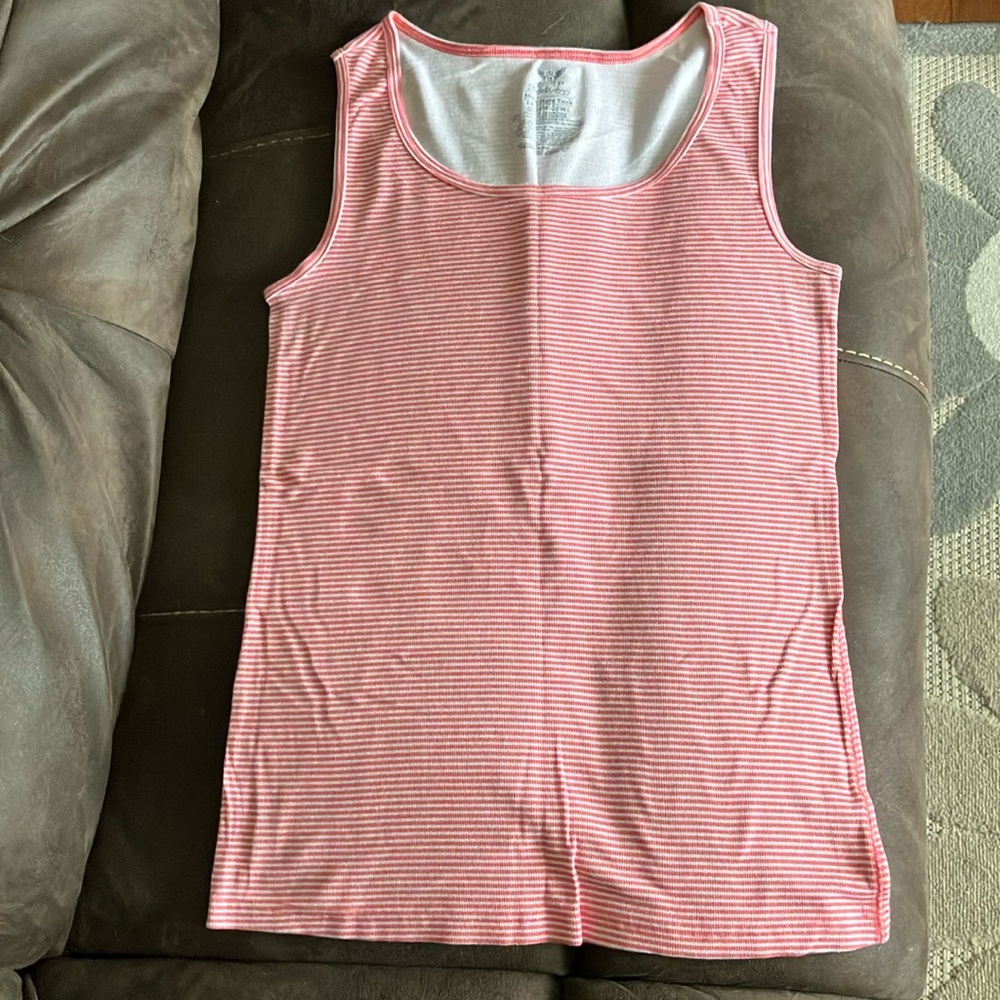Striped tank